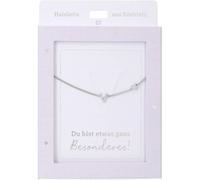 Depesche Collar para mujer con colgante de corazón, color plateado o dorado, 42-47 cm, ajustable, en diferentes variantes con símbolos, letras o signos del zodiaco, Filigran, Acero inoxidable, No es