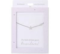 Depesche Collar para mujer con colgante de corazón, color plateado o dorado, 42-47 cm, ajustable, en diferentes variantes con símbolos, letras o signos del zodiaco (45)