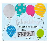 Depesche- Colorido Letra Caja de Sonido para Regalar Dinero y vales, con melodía y Billete, Aprox. 11,2 x 9,5 x 3,5 cm. (10871-010)