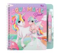 Depesche Colouring Book with Hidden Princess Motifs, 5 Repaintable A4 Pages, Wat
