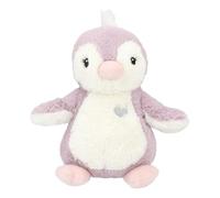 Depesche Depesche-13170 Baby Penguin, Tema Animal 13170 Princesa Mimi bebé pingüino de Color Morado y Blanco, Aprox. 18 cm de Altura Peluche, Multicolor, One Size