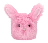 Depesche Depesche-13262 13262 Snukis-Conejo Color Rosa, con Orejas largas, Peluche de Aprox. 18 cm de Altura con Cola Blanca, Multicolor, One Size
