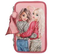 Depesche Estuche TOPModel LEOHEART con 3 compartimentos, para escuela y creatividad