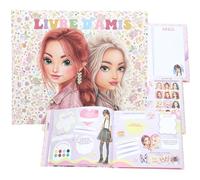 Depesche Libro de amistad TOPModel Modelo Libro de amigos Christy y Lexy Vaquera