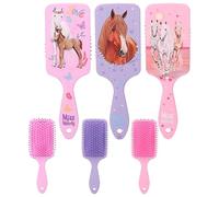 Depesche Miss Melody - Cepillo de pelo para niños, acabado de goma