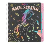 Depesche miss melody magic-scratch book libro/álbum para colorear