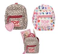 Depesche Mochila TOPModel Mini con set de escritura, 1 unidad. Contenido del envío: