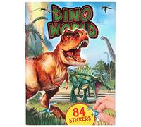 Depesche PEGATINAS EN RELIEVE DINO WORLD