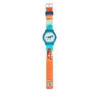 Depesche Reloj Infantil con Correa de Silicona, diseño de Dino World, a Prueba de Salpicaduras y sin níquel, 2 Modelos Surtidos 6642