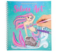 Depesche – Libro para colorear Silver Art 11237 – 22 x 20,5 x 1,5 cm