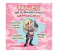 Depesche Tarjeta de felicitación con música, divertida tarjeta de cumpleaños con diseño de arco, texto a juego y texto en el interior, incluye sobre, 17 x 16,5 cm