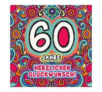 Depesche Tarjeta de Felicitación y Postal de Cumpleaños con Música, Divertida Tarjeta de Cumpleaños con Diseño de Arco, Texto a Juego y Texto en el Interior, Incluye Sobre, 17 x 16,5 cm