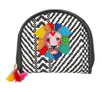 Depesche TopModel 10976 - Monedero (10 x 11,5 x 3 cm), Color Blanco y Negro