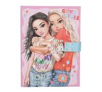 Depesche Agenda TOPModel 13231 – Código numérico y sonido, rosa y azul, 80 páginas ilustradas