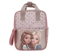 Depesche TOPModel 14011 - Mochila con diseño de lunares y purpurina, color rosa