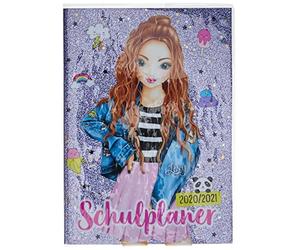 Depesche- TopModel 2020/21-Agenda Escolar, Color Azul (11082)