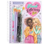 Depesche 12158 TOPModel - kleurboek en handlettering set met instructies en schr