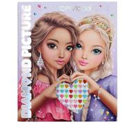 Depesche TopModel - Create Your Diamond Picture - Libro de pegatinas