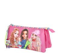 Depesche TopModel Joy 12915 - Funda con Compartimentos, Color Rosa