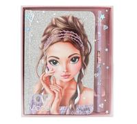 Depesche TOPModel - Notebook with Pencil Glitter Queen (0412645)