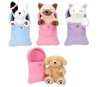 Depesche TopModel - Peluche para perros y gatos en saco de dormir, varios diseños