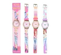 Depesche TOPModel - Reloj de pulsera de silicona para niña, con correa de colores