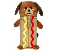 Depesche TOPModel Sunny Dog - Estuche para lápices, diseño de perro salchicha