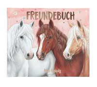 Depesche-XXL Topmodel 13938 Miss Melody Rosa, con Motivo de Caballo, Libro de Amistad con 108 páginas para Escribir y Decorar, Multicolor, One Size