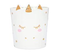 Depesche Ylvi 4187 - Taza de porcelana con diseño de unicornio, 300 ml, ideal para cacao, café, té y otras bebidas