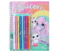Depesche Ylvi - Colouring Book With Pen Set (0412168)