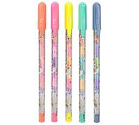 Depesche Set de rotuladores de gel Ylvi Arcoíris