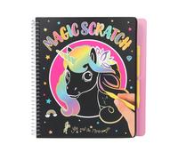 Depesche ylvi & the minimoomis magic scratch book libro/álbum para co