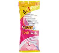 DEPI.BIC maquillajeTWIN LADY 5 UN+1 UN