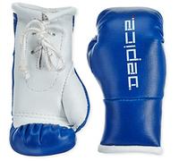 DEPICE - Ficgurita Decorativa, diseño de par de Guantes de Boxeo Azul Azul Talla:Mini