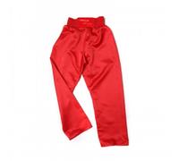 DEPICE - Pantalones de Kick-Boxing (satén) Rojo Rojo Talla:170 cm
