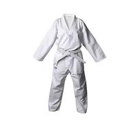 DEPICE Taekwondo Anzug Kibon - Traje Completo de Artes Marciales para Mujer, Color Blanco, Talla DE: 160 cm