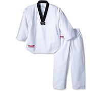Depice - Traje de Taekwondo, Modelo Taeryon, Color Blanco Blanco Blanco Talla:190 cm