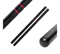 DEPICE Unisex Adulto W-ESS-2x-V2 Escrima Negro Liso
