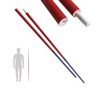 DEPICE W-bgk-v2 Barra Bo, Adultos Unisex, Rojo y Azul, Uni