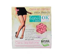 Depil ok cera en perlas rosa 1000 gr