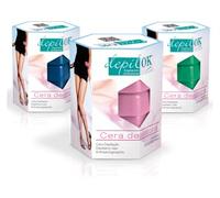 DEPIL-OK Estuche De Cera Azul 300 g