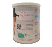 DEPIL-OK Lata Cera TEMPLADA Azul 800ML