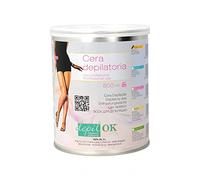 DEPIL-OK Lata Cera TEMPLADA Natural 800GR