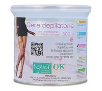 DEPIL OK Lata Cera Templada Rosa 500G