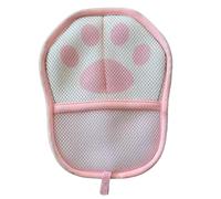 Depilación de animales - Material de silicona, removedor de pelusas | Tamaño práctico de la mano con función de adsorción electrostática para la limpieza profunda del pelo de animales