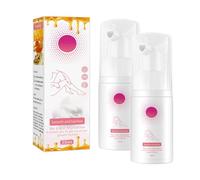 Depilación de cera de abejas en espray para depilación de 100 ml, cera para hombres (A, talla única)