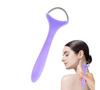 Depilación Facial Para Mujeres - Depiladora De Resorte Lavable Para Mentón | Dispositivo Depilador Ligero | Herramienta De Enhebrado Manual Para Cara, Ceja, Nariz, Cuello, Barbilla, Barra De Belleza F