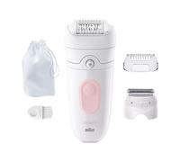 Braun Silk·épil 5 5-030 - Depiladora en seco y húmedo para piel suave y duradera