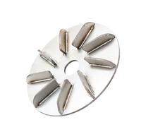 Depilador De Pelo De Cerdo - Afeitador De Cerdos Con 9/7 Engranajes,Disco Para Eliminar Pelo De Cerdo - Para Gallinas Oveja Aves Caballos Pato Granjero