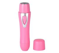 Depilador de vello facial para mujeres, eliminador de vello impecable para mujeres, depilador eléctrico para el cuerpo, axilas, axilas y piernas (rosa)
